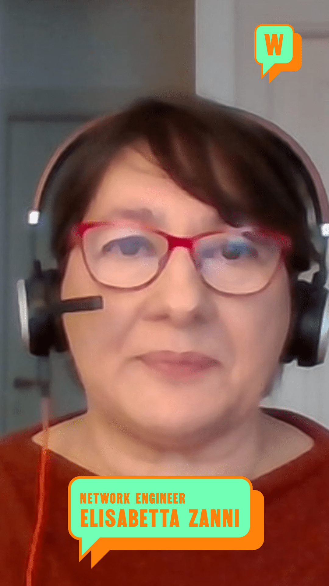 067 D VERT COPERTINA Zanni Elisabetta Network Engineer 1