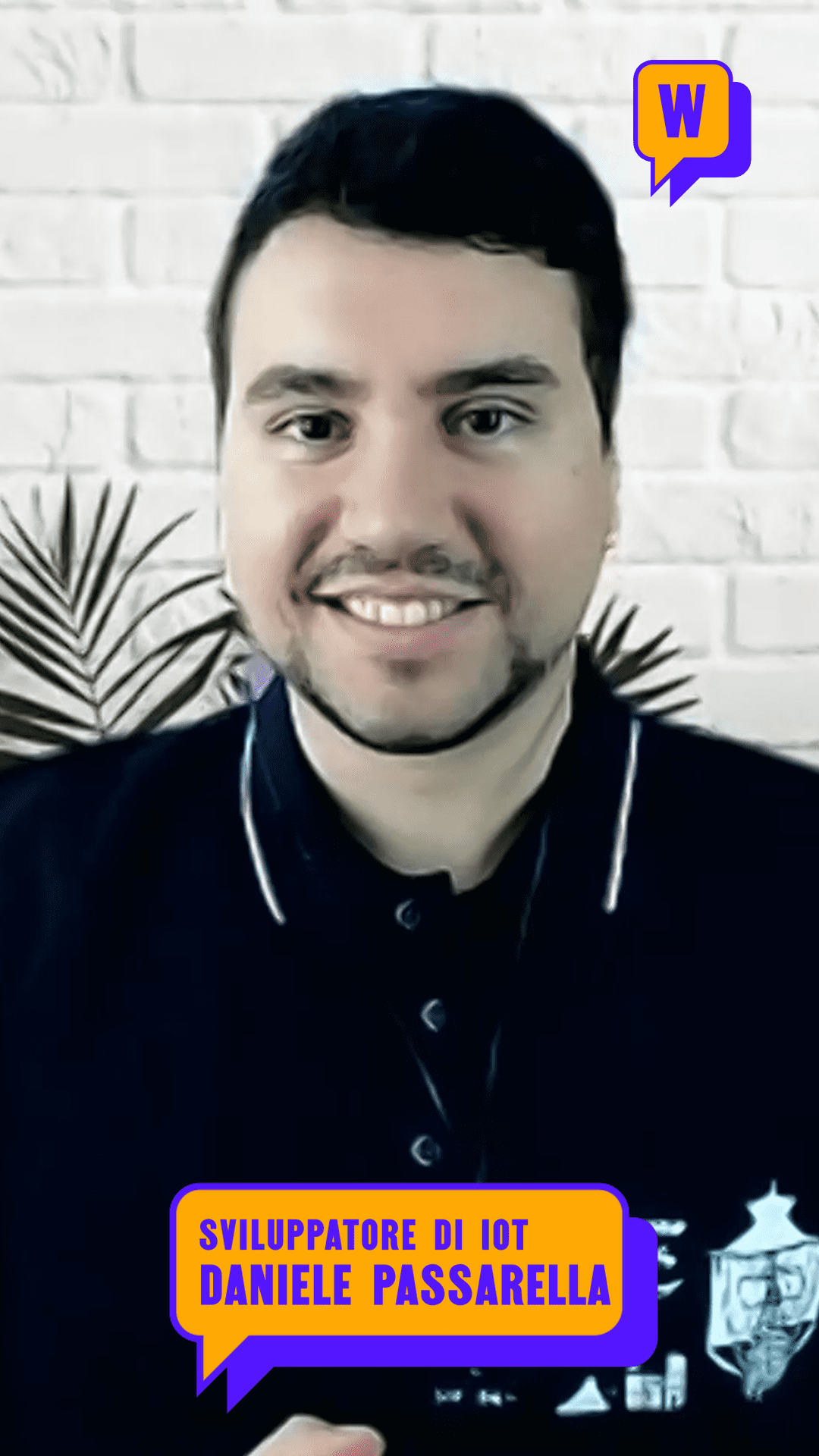 075 D VERTORIZ COPERTINA Daniele Passarella Sviluppatore Io T 1