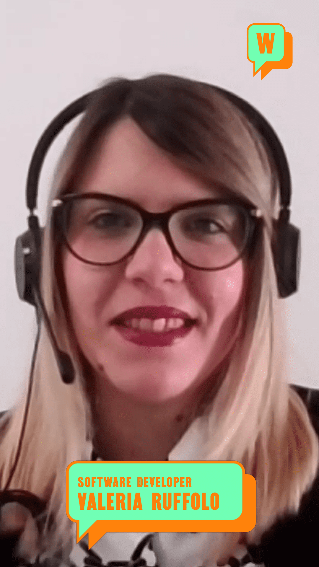081 D VERT COPERTINA Valeria Ruffolo Software Developer C01 1