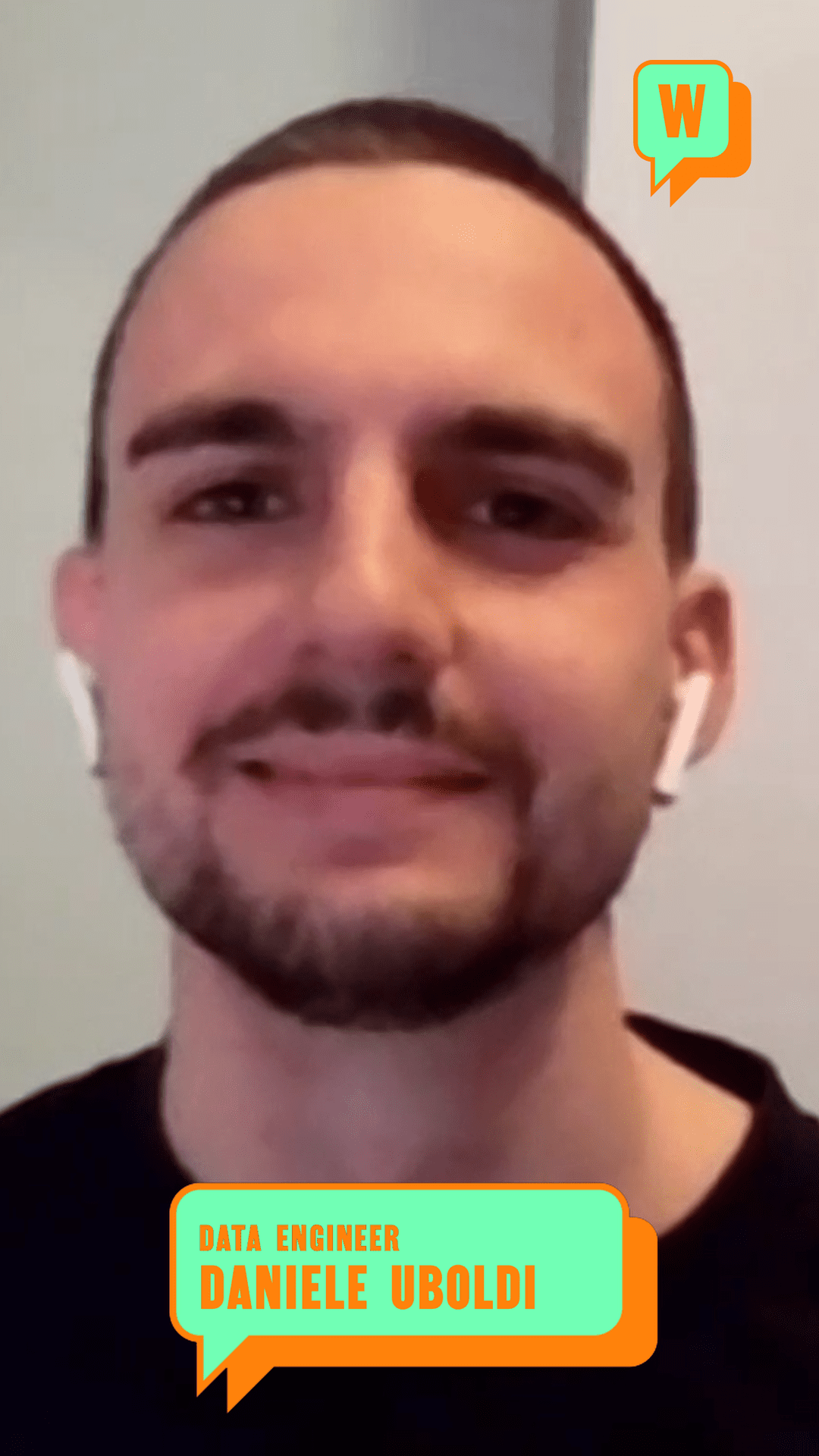097 D VERT COPERTINA Daniele Uboldi Data Engineer 1